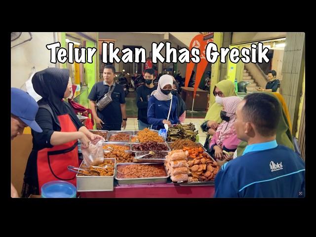 SEDAPNYA TELUR IKAN KHAS GRESIK BU SHOFIYAH