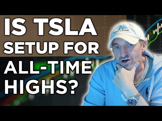 Is Tesla ($TSLA) Setup For All-Time Highs In The Next Few Days? PS60 Process And Methodology