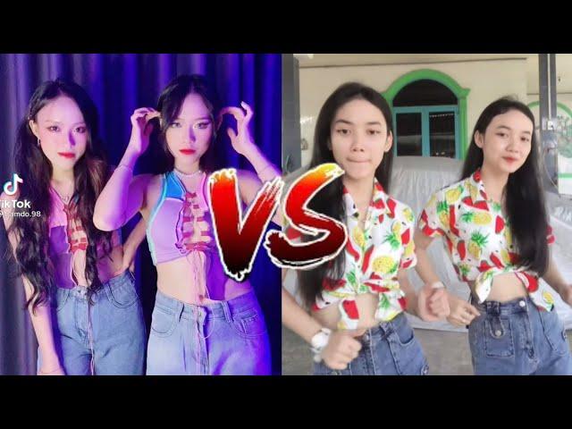 ĐẠI CHIẾN SONG NHI VS TRÀ ĐẶNG TRÂM ĐÔ TIKTOK | Bạn Chọn Ai !!