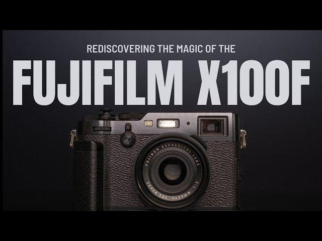 Rediscovering the magic of the Fujifilm X100F In 2024 | Sydney Street Photography