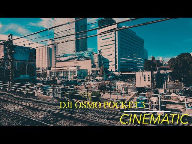 DJI osmo Pocket 3 CINEMATIC JAPAN TRAVEL ! Free Cinematic LUTS DOWNLOAD