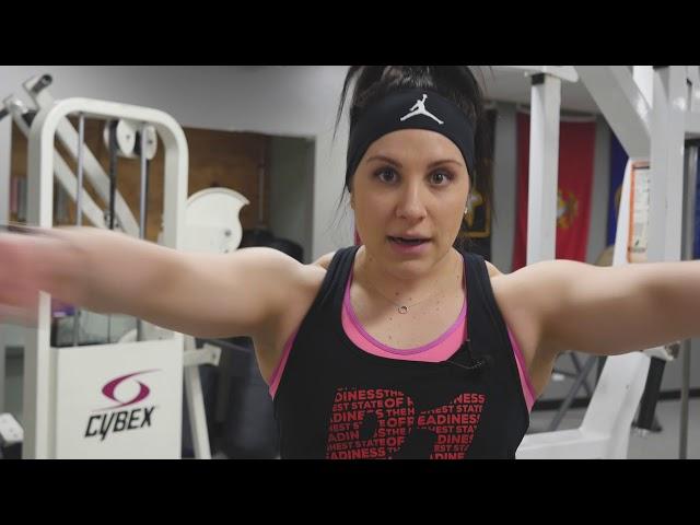 The Journey | Chloe Sannito Trains Delts