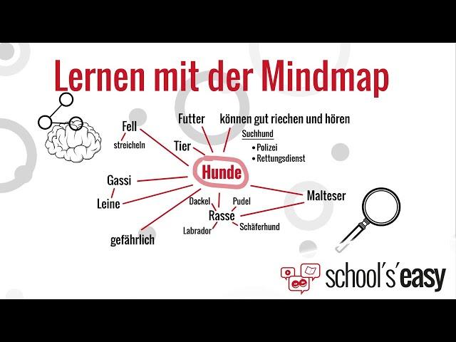 Effektives Lernen mit der Mindmap