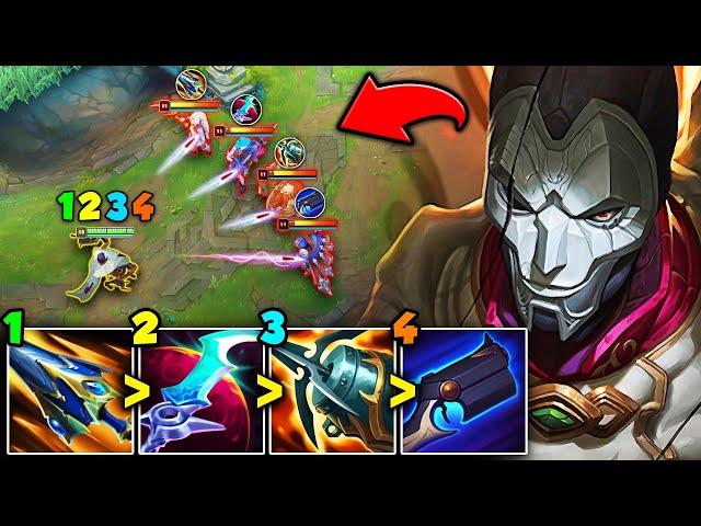 JHIN, BUT EVERY SHOT TRIGGERS A NEW EFFECT (1 2 3 4 JHIN BUILD IS AMAZING!)