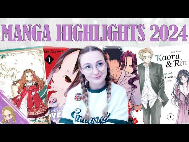 Meine 10 Manga-Highlights 2024: Die besten Entdeckungen des Jahres!