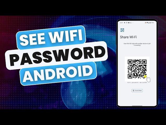 How To See WiFi Password On Android (Samsung, Huawei, Motorola, Xiaomi and other)