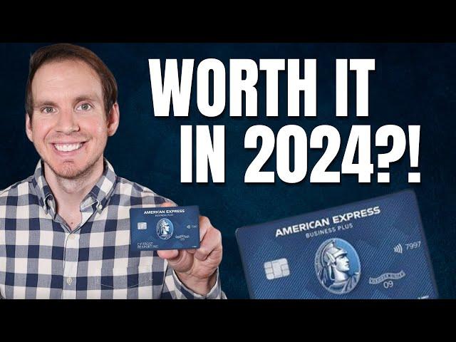 American Express Blue Business Plus Credit Card Review | BEST Credit Card in 2024?!