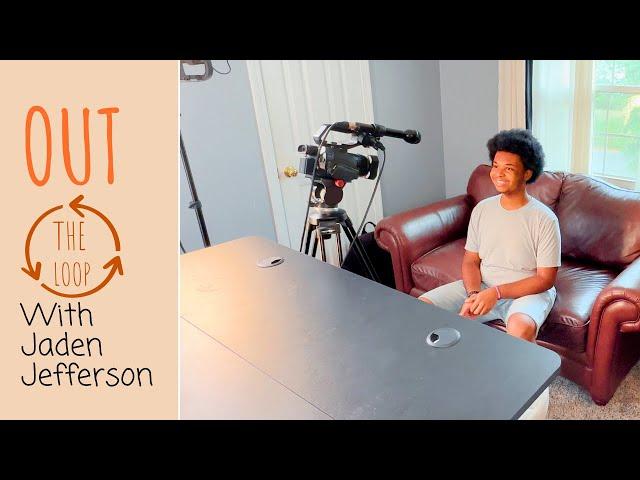 Out The Loop: Tour the kinda-new home of Jaden Jefferson Reports!