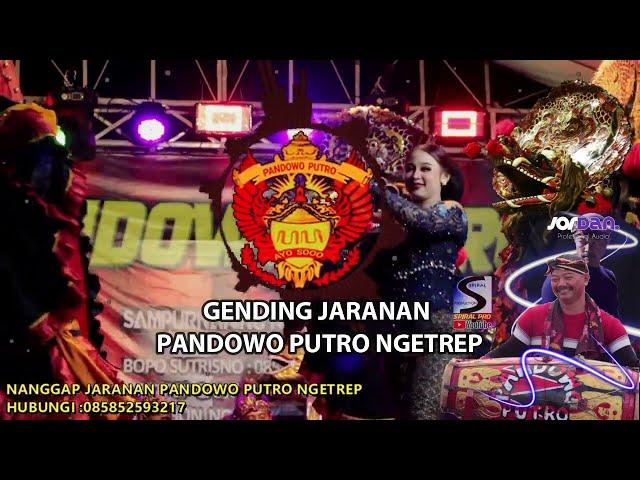 GENDING JARANAN PANDOWO PUTRO NGETREP TERBARU !! FEAT GEA AYU & JORDAN AUDIO