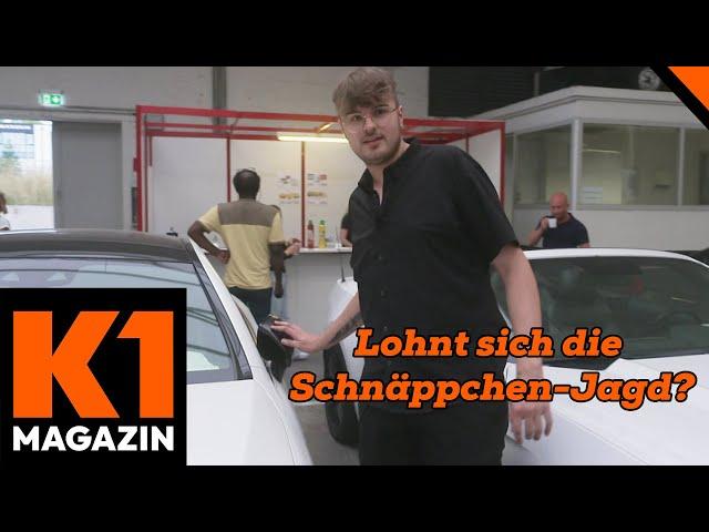 Top oder Flop  Lohnt sich die Auto-Schnäppchenjagd? | K1 Magazin