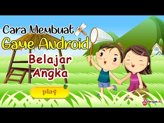 Cara Membuat Game Android Mudah Menggunakan Smart Apps Creator