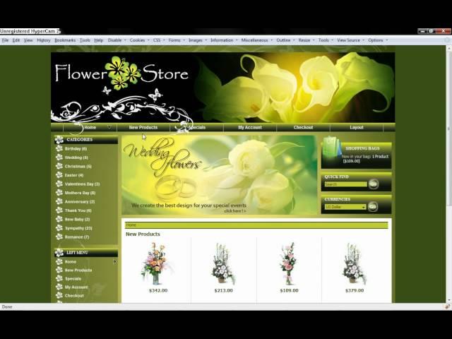 VirtueMart Themes