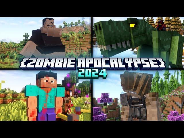 20 Best Minecraft Zombie Apocalypse Mods Of The Year (2024)