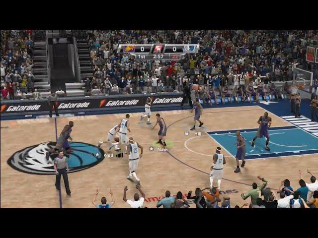 NBA 2K9 / Gameplay PlayStation 3 (PS3)