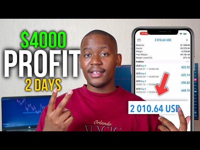 How I passed $50,000 Funded Account Challenge in 2 Days (Phase 1)