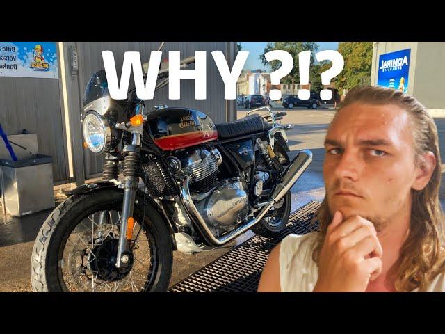Why I bought a Royal Enfield Interceptor 650