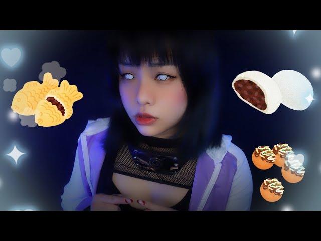 Naruto ASMR | Hinata Confesses | You are Naruto | Feat. TryTreats