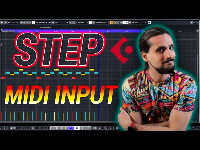 Program MIDI like the wind Step/MIDI Input In Cubase- #cubasetips #midiprogramming