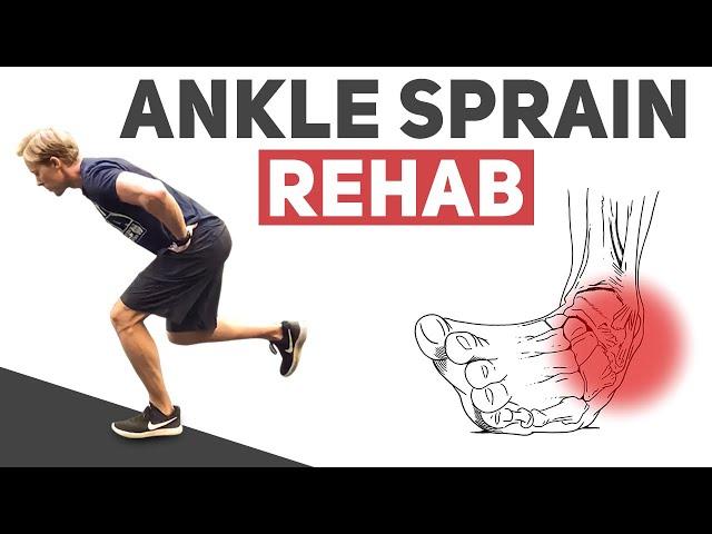 5 Exercises to Rehab a Sprained Ankle