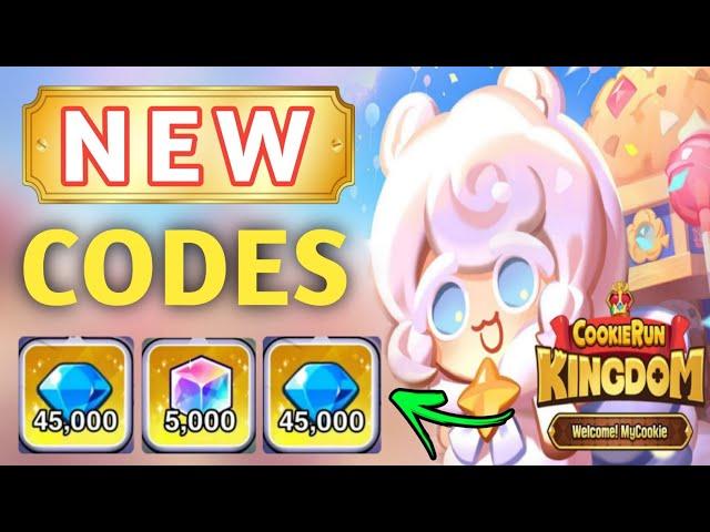 FULL BLASTCOOKIE RUN KINGDOM COUPON CODES 2024 - COOKIE RUN KINGDOM CODES