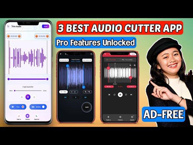 3 Best Audio Cutter App For Android in 2024 | Mp3 Cutter For Android