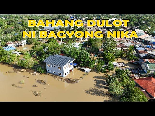 BAHA AFTER BAGYONG NIKA DITO SA ROXAS ISABELA | DJI MINI 4 PRO