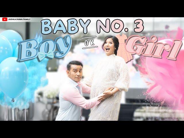 DOUBLE CELEBRATION! ULANG TAHUN & GENDER REVEAL BABY DUMA