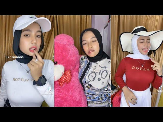 Tiktok Jilbab Gunung Gede Ketat || Part 4 || Tiktok id : @princessspandaaa