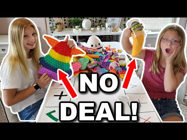 Trading Fidget Toys!!! **Very Intense**