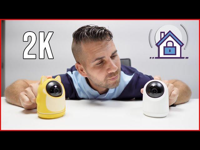 Indoor Video Surveillance with SwitchBot 2K Camera