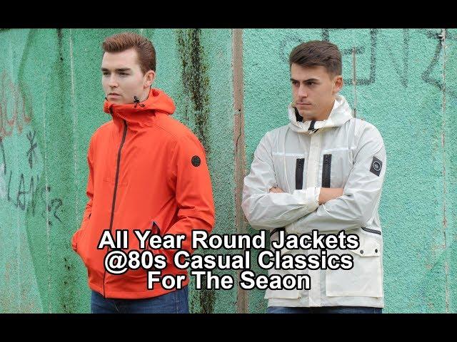 80s Casual Classics Select Must Have Jacket Styles for 2017-18