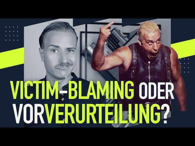 Vorwürfe gegen Rammsteinsänger Till Lindemann analysiert