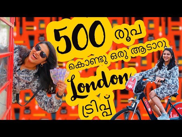 Oru Adar London day trip | Visiting London with just Rs500 or £5 | Lintu Rony | London