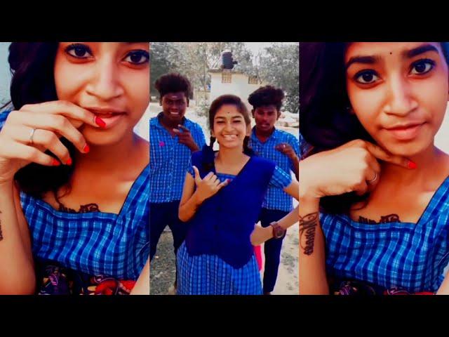 ‍ Sona  (Insta ID : crazy._.butterfly._.sona) | Tamil School Girl Latest Trending Instagram Reels