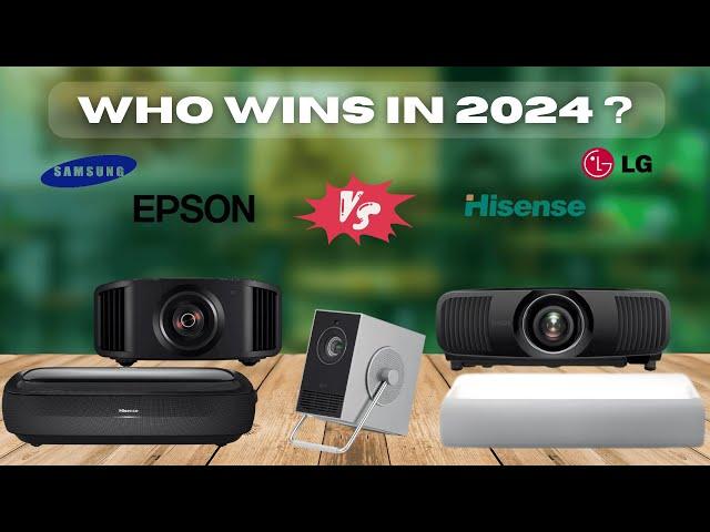 Best 4K Projector 2024 - [top home theater beamers]