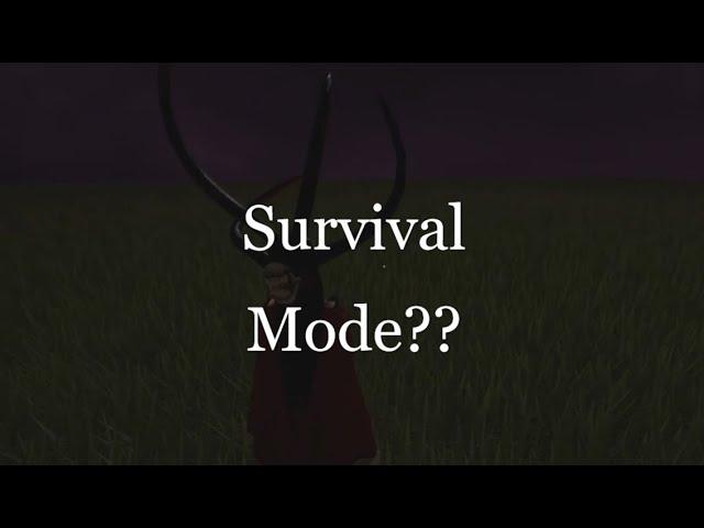 The Mimic Survival Mode sneak peek???