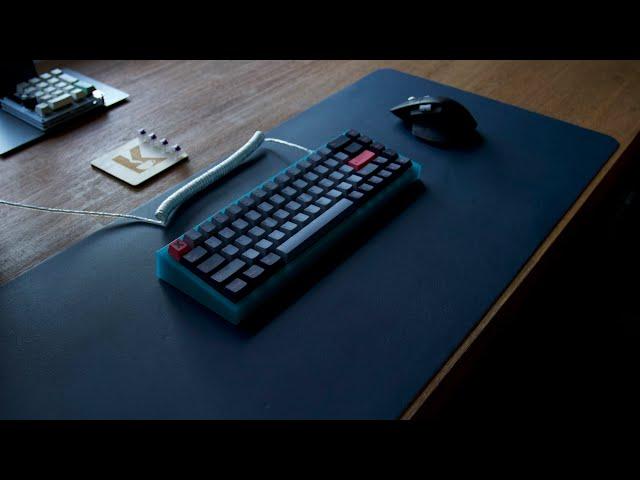 Zealios V2 67g Typing Sound Test | GMK 8008 | NK65 Entry Blumen