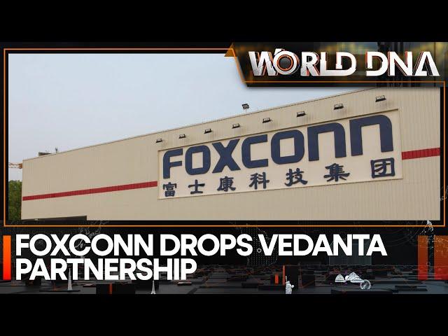 'Make in India' campaign impacted by Foxconn withdrawing from Indian venture | WION World DNA