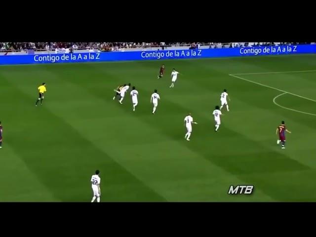 Lionel Messi Humiliating Real Madrid Players ● Legendary Dribbling vs RMCF | HD