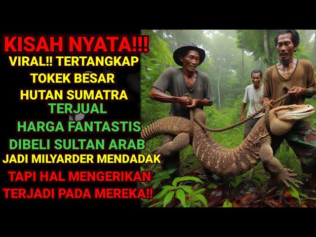 VIRAL!! TOKEK BESAR HUTAN SUMATERA DITANGKAP TERJUAL 1 TRILIUN!!!  HAL MENGERIKAN TERJADI SETELAHNYA