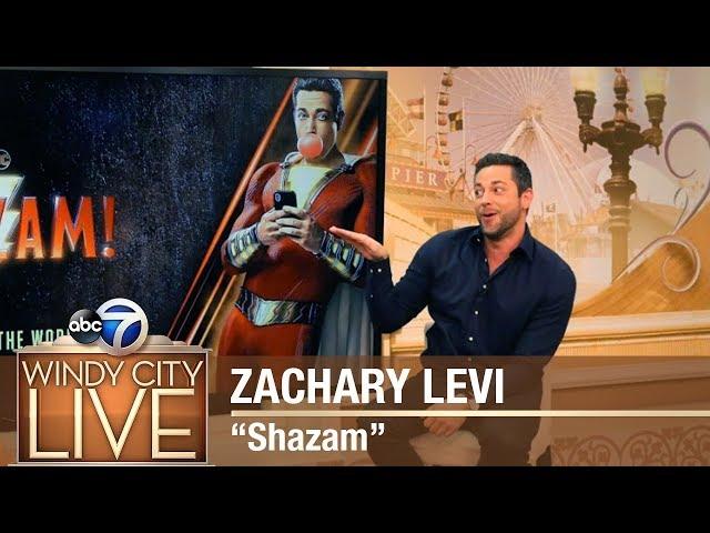 Zachary Levi | "Shazam"