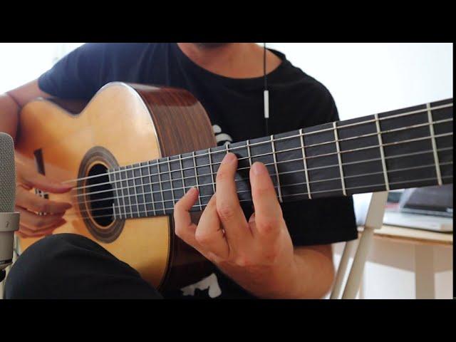 GOAT Polyphia Flamenco guitar