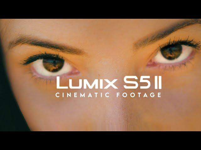 Panasonic LUMIX S5 Mark II with 35mm f1.8 lens // 4K Cinematic Sample Footage