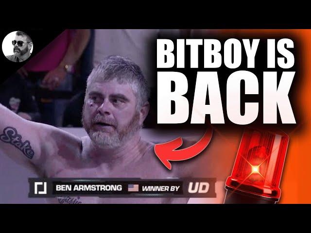 BitBoy is BACK (Internet Tough Guy STILL STANDING)