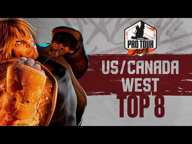 Capcom Pro Tour 2023 - United States & Canada West - Top 8