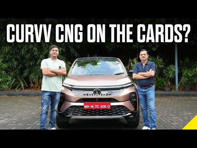 Interview with Mohan Savarkar | Curvv CNG, Nexon CNG & More | Automobile  2024 | Times drive