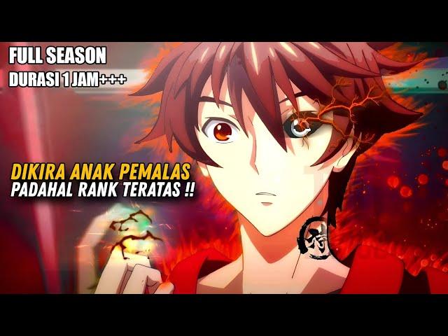 BOCAH PEMALAS INI DATANG SEBAGAI PEMULA TAPI DENGAN KEKUATAN SUPER POWER - alur anime 1 jam