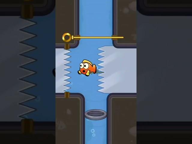 FISHDOM MINI GAME SHORT VIDEO PART 24 : SAVE THE FISH - PULL THE PIN