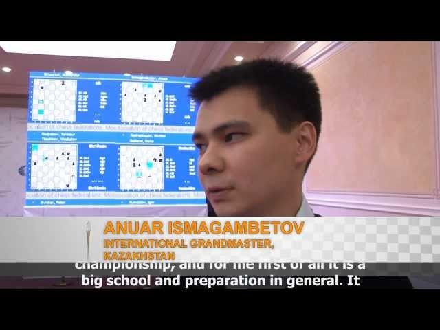 Interview with Anuar Ismagambetov