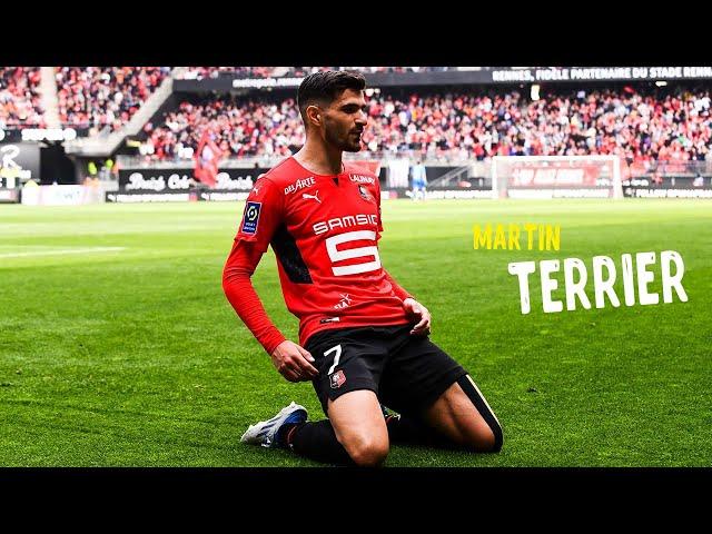 Martin Terrier - Great Dribbling & Goals | Rennais | 2023